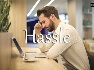 小词详解 | hassle