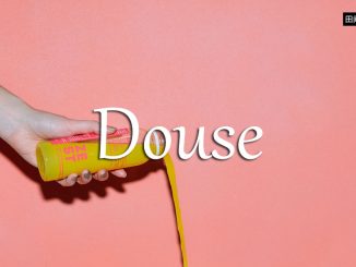 小词详解 | douse