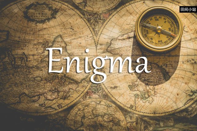 小词详解 | enigma