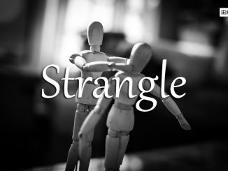小词详解 | strangle