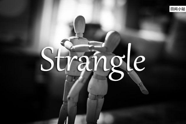 小词详解 | strangle