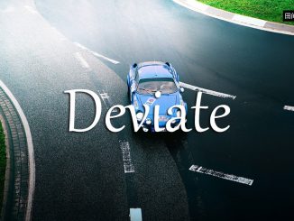 小词详解 | deviate