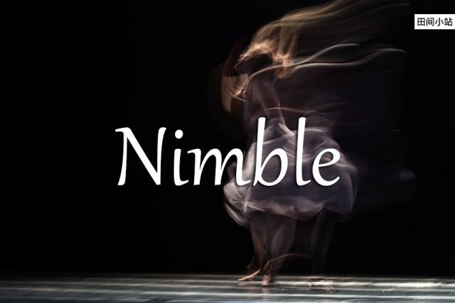 小词详解 | nimble