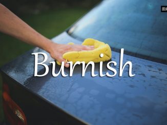 小词详解 | burnish