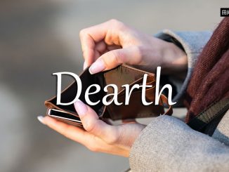 小词详解 | dearth