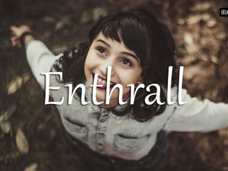 小词详解 | enthrall