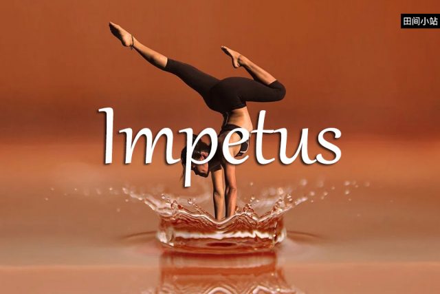 小词详解 | impetus