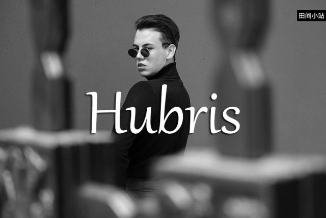 小词详解 | hubris