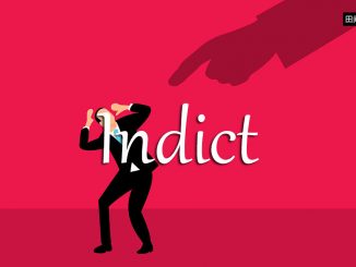 小词详解 | indict