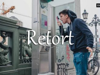 小词详解 | retort