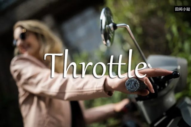 小词详解 | throttle