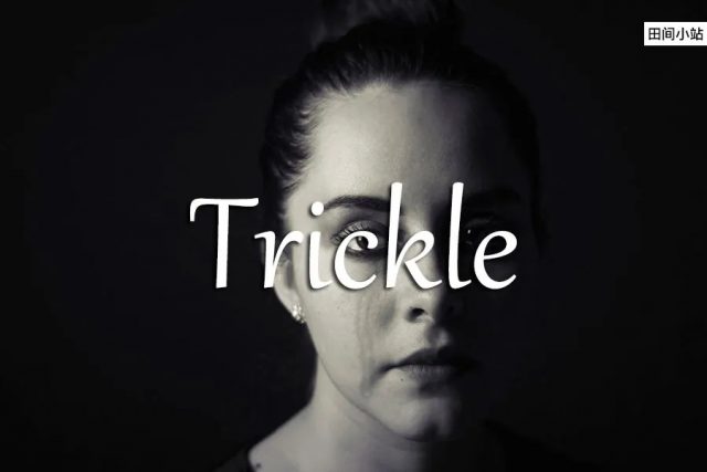 小词详解 | trickle