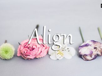 小词详解 | align