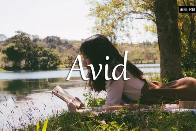 小词详解 | avid