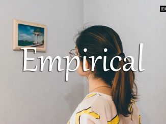 小词详解 | empirical