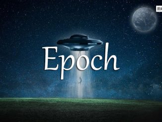 小词详解 | epoch