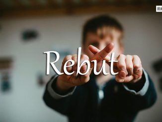 小词详解 | rebut