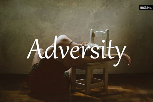 小词详解 | adversity