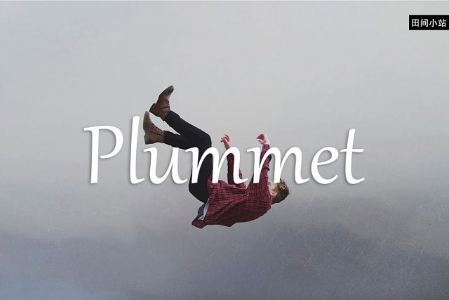 小词详解 | plummet