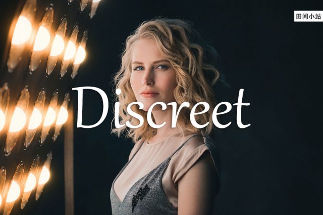 小词详解 | discreet