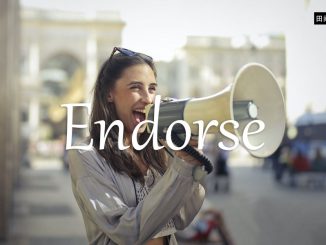 小词详解 | endorse