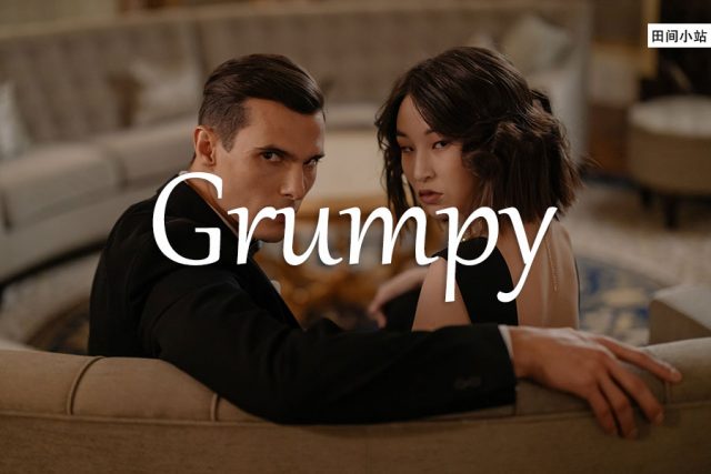 小词详解 | grumpy