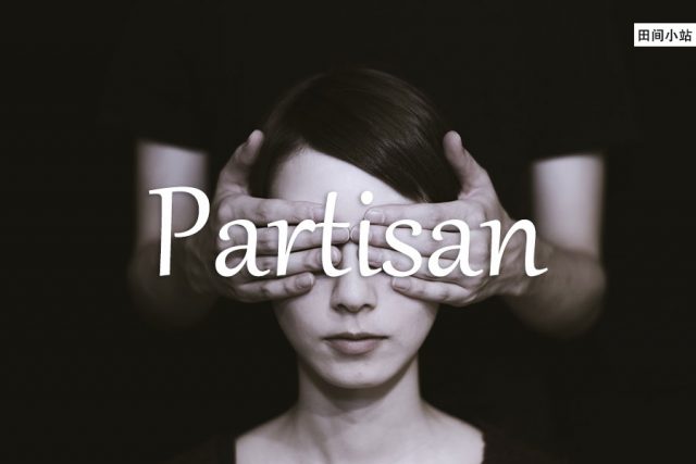 小词详解 | partisan
