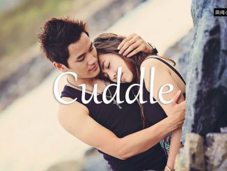 小词详解 | cuddle