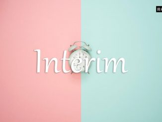 小词详解 | interim