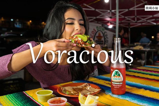 小词详解 | voracious