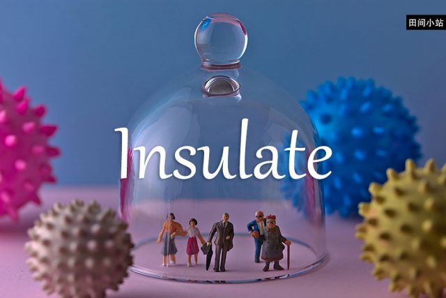 小词详解 | insulate