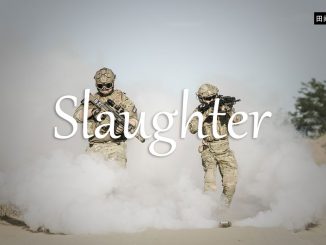 小词详解 | slaughter