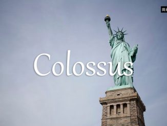 小词详解 | colossus