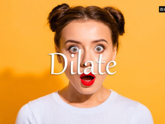 小词详解 | dilate