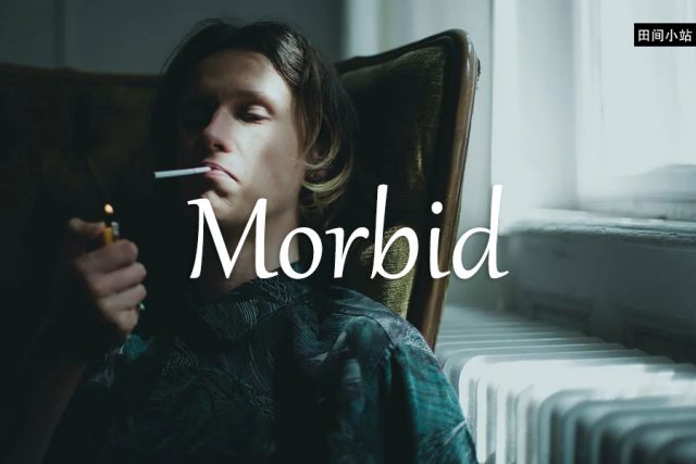 小词详解 | morbid