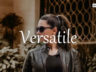 小词详解 | versatile