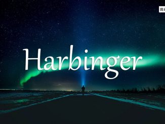 小词详解 | harbinger