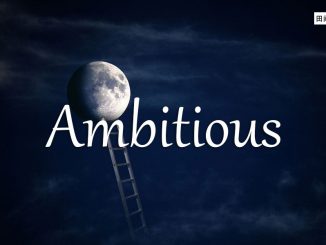 小词详解 | ambitious