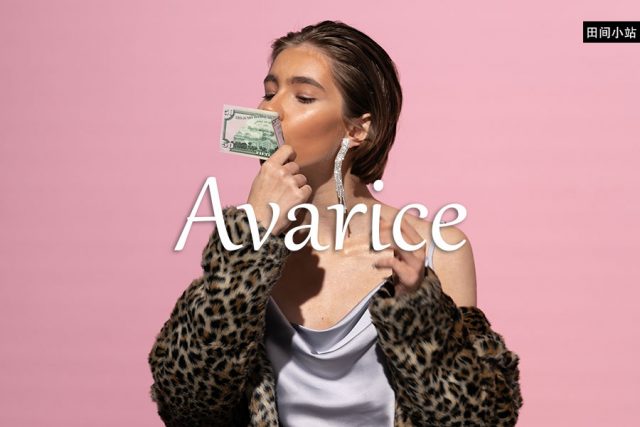 小词详解 | avarice