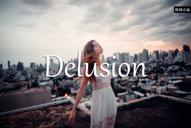 小词详解 | delusion