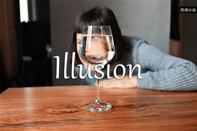 小词详解 | illusion