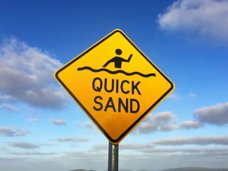 单词双拼 | quicksand 这种沙有多可怕？