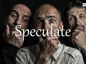 小词详解 | speculate