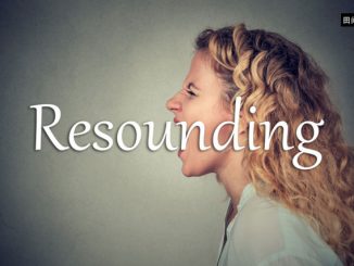 小词详解 | resounding