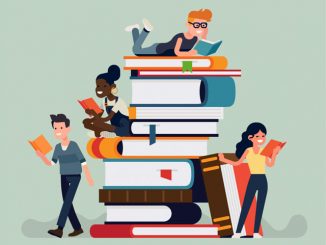 卡通 图书 阅读 资料 学习