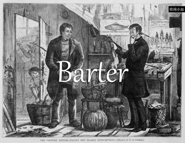 小词详解 | barter