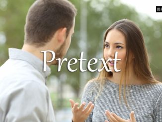 小词详解 | pretext