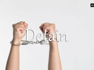 小词详解 | detain