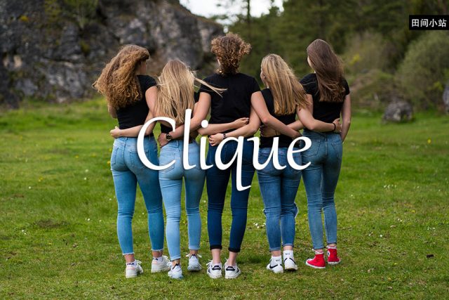 小词详解 | clique