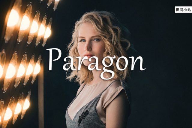 小词详解 | paragon